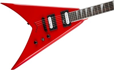 Jackson JS King V JS32T Amaranth Klavye Ferrari Red Elektro Gitar