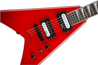 Jackson JS King V JS32T Amaranth Klavye Ferrari Red Elektro Gitar