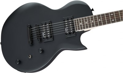Jackson JS Monarkh SC JS22 Amaranth Klavye Satin Black Elektro Gitar
