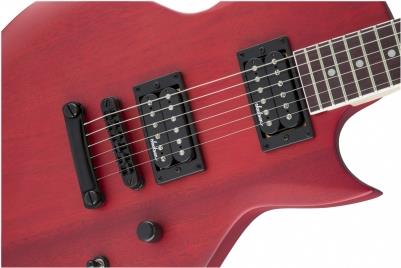 Jackson JS Monarkh SC JS22 Amaranth Klavye Red Stain Elektro Gitar