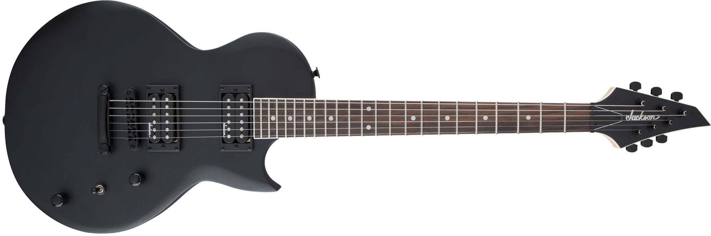 Jackson JS Monarkh SC JS22 Amaranth Klavye Satin Black Elektro Gitar