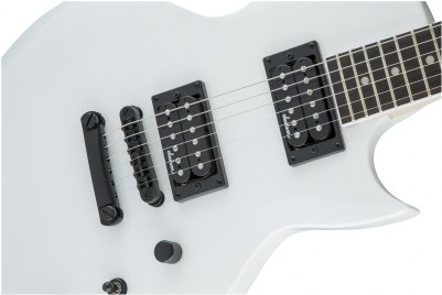 Jackson JS Monarkh SC JS22 Amaranth Klavye Snow White Elektro Gitar
