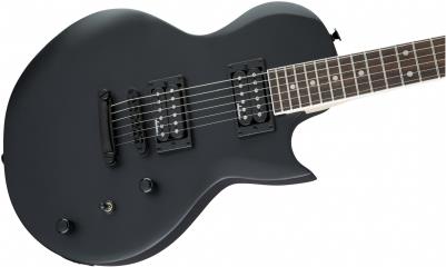 Jackson JS Monarkh SC JS22 Amaranth Klavye Satin Black Elektro Gitar