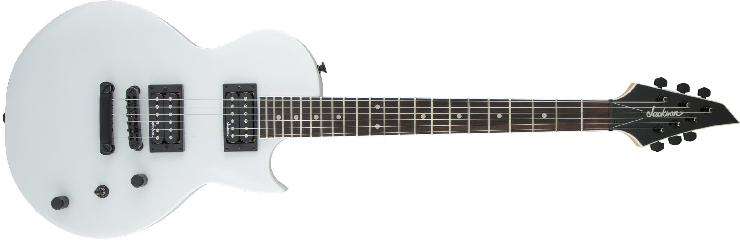 Jackson JS Monarkh SC JS22 Amaranth Klavye Snow White Elektro Gitar