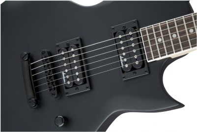 Jackson JS Monarkh SC JS22 Amaranth Klavye Satin Black Elektro Gitar