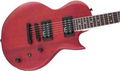 Jackson JS Monarkh SC JS22 Amaranth Klavye Red Stain Elektro Gitar