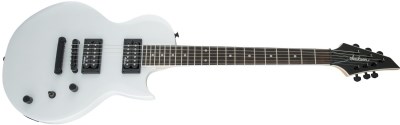 Jackson JS Monarkh SC JS22 Amaranth Klavye Snow White Elektro Gitar