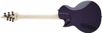 Jackson JS Monarkh SC JS22Q Amaranth Klavye Transparent Purple Burst Elektro Gitar