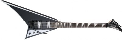 Jackson JS Rhoads JS32 Amaranth Klavye Black with White Bevels Elektro Gitar
