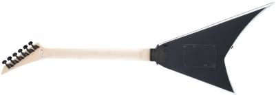 Jackson JS Rhoads JS32 Amaranth Klavye Black with White Bevels Elektro Gitar