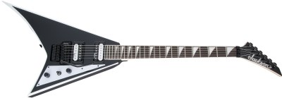 Jackson JS Rhoads JS32 Amaranth Klavye Black with White Bevels Elektro Gitar