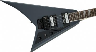 Jackson JS Rhoads JS32 Amaranth Klavye Satin Gray Elektro Gitar