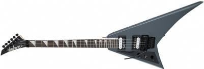 Jackson JS Rhoads JS32L Amaranth Klavye Satin Gray Solak Elektro Gitar