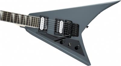 Jackson JS Rhoads JS32L Amaranth Klavye Satin Gray Solak Elektro Gitar