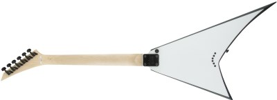 Jackson JS Rhoads JS32T Amaranth Klavye White with Black Bevels Elektro Gitar