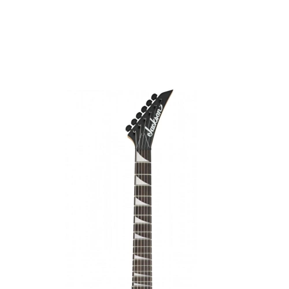 Jackson JS RR Minion JS1X Amaranth Klavye Satin Black Elektro Gitar