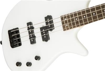 Jackson JS Spectra Bass JS2 Laurel Klavye Snow White Bas Gitar