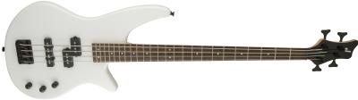 Jackson JS Spectra Bass JS2 Laurel Klavye Snow White Bas Gitar