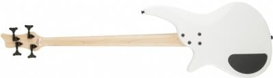 Jackson JS Spectra Bass JS2 Laurel Klavye Snow White Bas Gitar