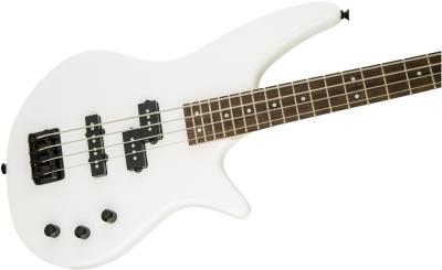 Jackson JS Spectra Bass JS2 Laurel Klavye Snow White Bas Gitar