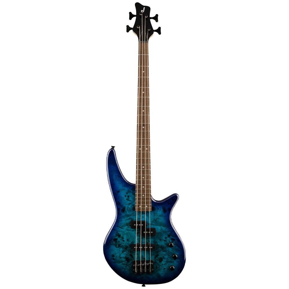 Jackson JS Spectra Bass JS2P Laurel Klavye Blue Burst Bas Gitar
