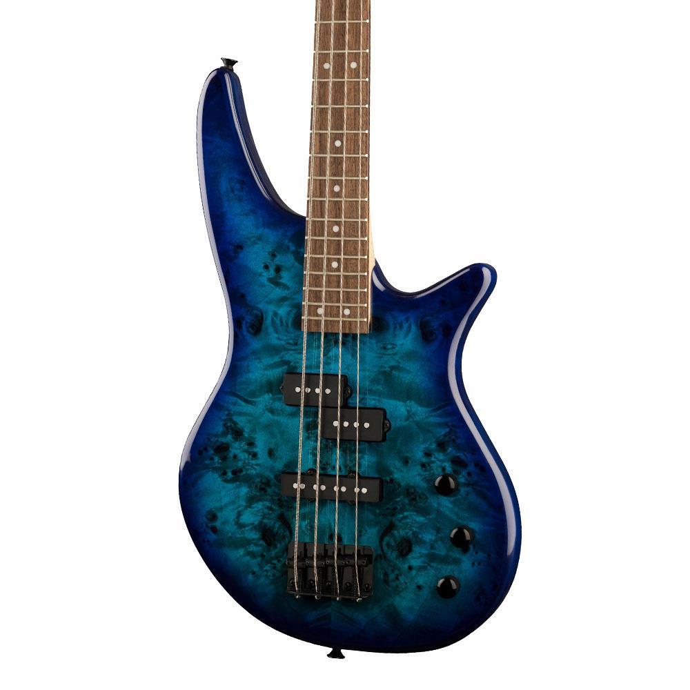 Jackson JS Spectra Bass JS2P Laurel Klavye Blue Burst Bas Gitar