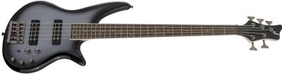 Jackson JS Spectra Bass JS3V Laurel Klavye Silverburst Bas Gitar