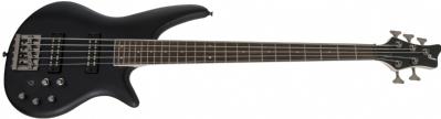 Jackson JS Spectra Bass JS3V Laurel Klavye Satin Black Bas Gitar