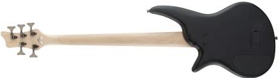 Jackson JS Spectra Bass JS3V Laurel Klavye Satin Black Bas Gitar