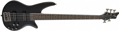 Jackson JS Spectra Bass JS3V Laurel Klavye Satin Black Bas Gitar