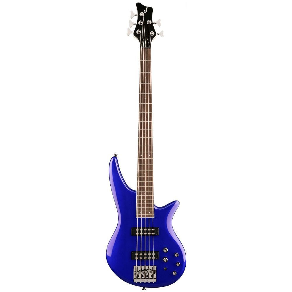 Jackson JS Spectra Bass JS3V Laurel Klavye Indigo Blue Bas Gitar