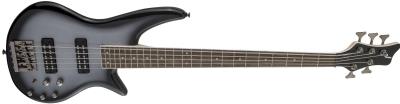 Jackson JS Spectra Bass JS3V Laurel Klavye Silverburst Bas Gitar
