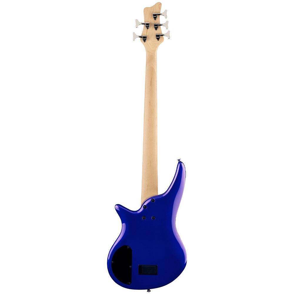 Jackson JS Spectra Bass JS3V Laurel Klavye Indigo Blue Bas Gitar