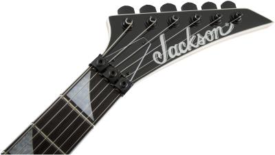 Jackson JS Warrior JS32 Amaranth Klavye Snow White Elektro Gitar