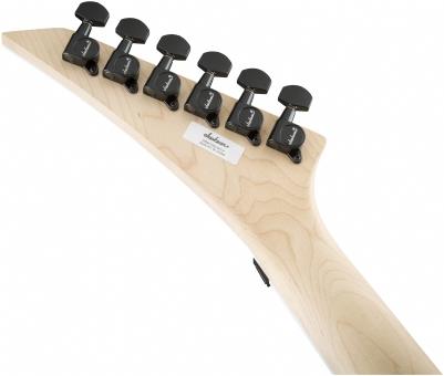 Jackson JS Warrior JS32 Amaranth Klavye Satin Black Elektro Gitar