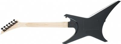 Jackson JS Warrior JS32 Amaranth Klavye Black with White Bevels Elektro Gitar