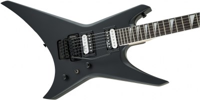 Jackson JS Warrior JS32 Amaranth Klavye Satin Black Elektro Gitar