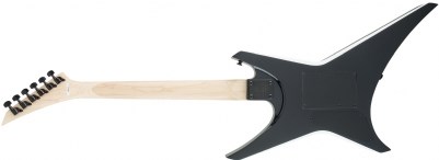 Jackson JS Warrior JS32 Amaranth Klavye Black with White Bevels Elektro Gitar