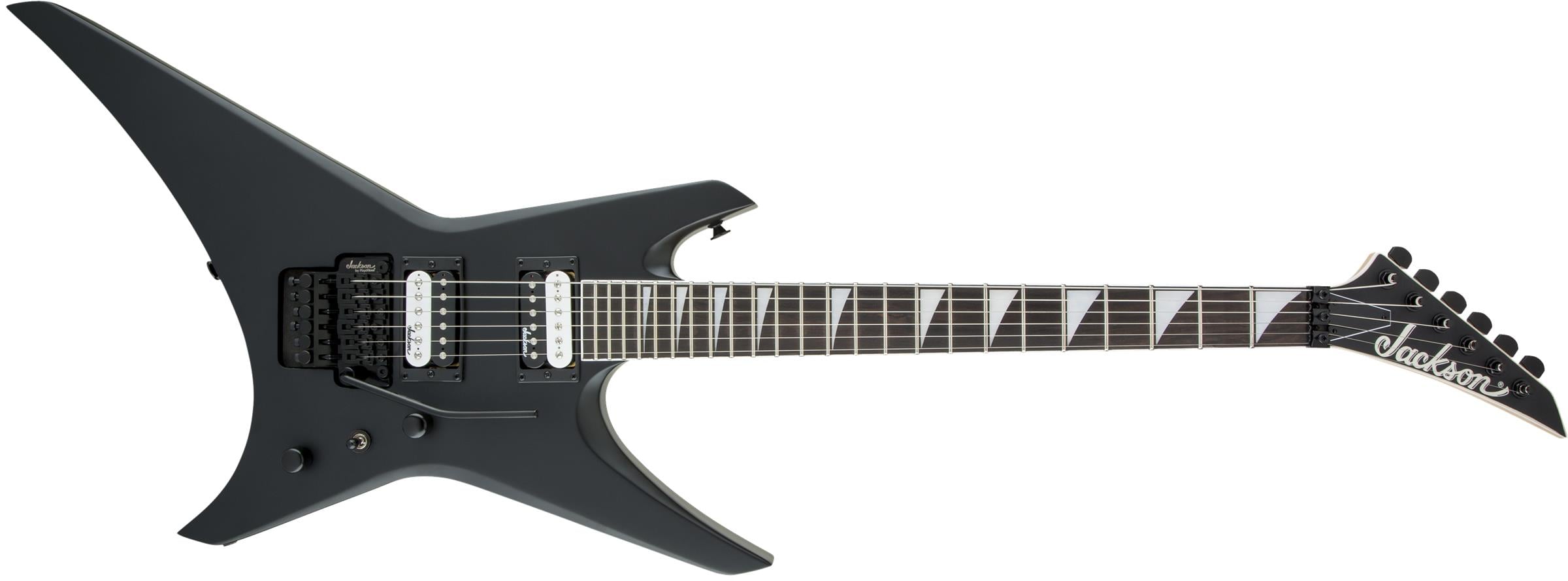 Jackson JS Warrior JS32 Amaranth Klavye Satin Black Elektro Gitar
