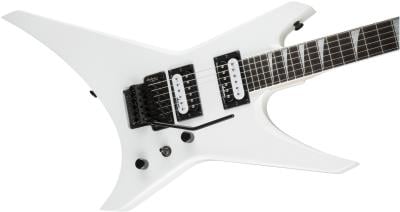Jackson JS Warrior JS32 Amaranth Klavye Snow White Elektro Gitar