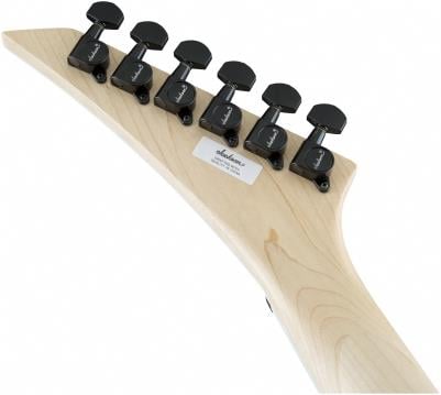 Jackson JS Warrior JS32T Amaranth Klavye Natural Oil Elektro Gitar