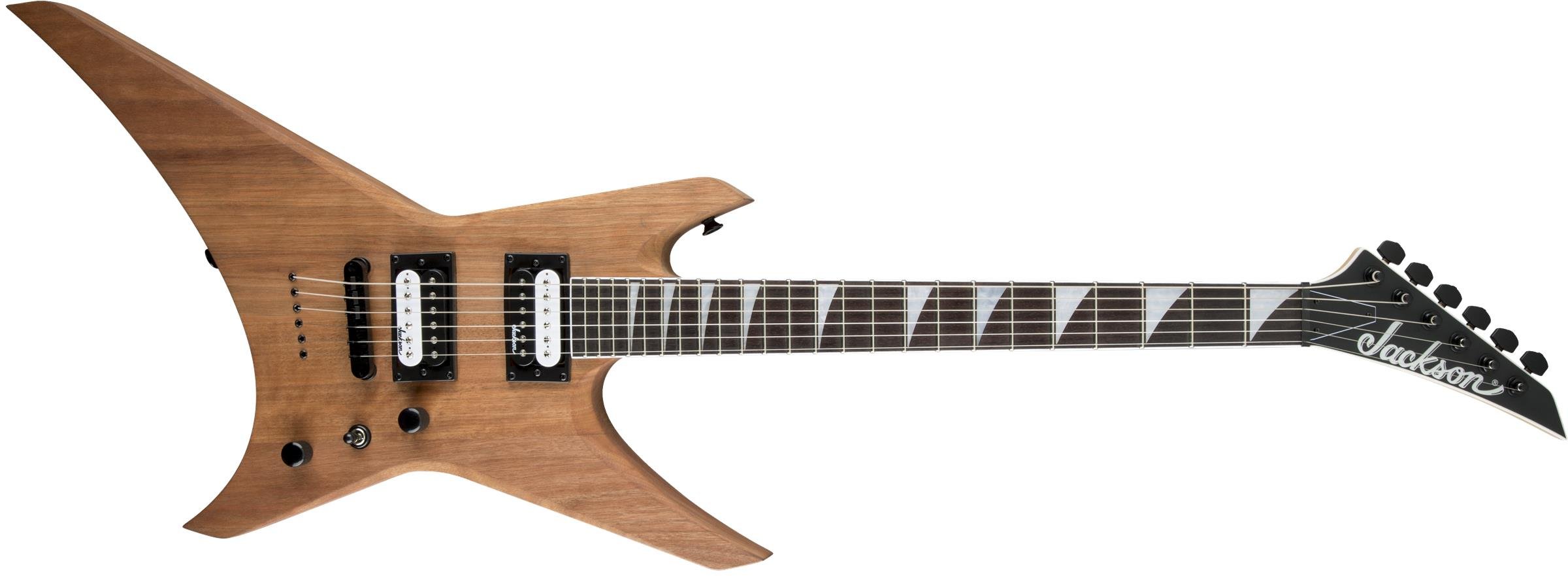 Jackson JS Warrior JS32T Amaranth Klavye Natural Oil Elektro Gitar