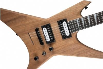 Jackson JS Warrior JS32T Amaranth Klavye Natural Oil Elektro Gitar