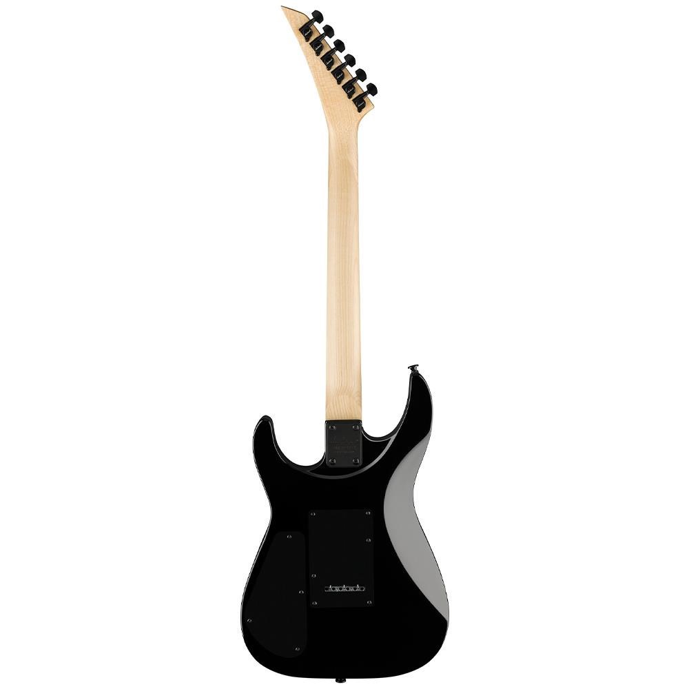 Jackson JS20 Dinky DKQ 2PT Amaranth Klavye Transparent Green Burst Elektro Gitar
