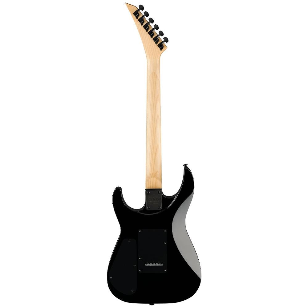 Jackson JS20 Dinky DKQ 2PT Amaranth Klavye Transparent Blue Burst Elektro Gitar