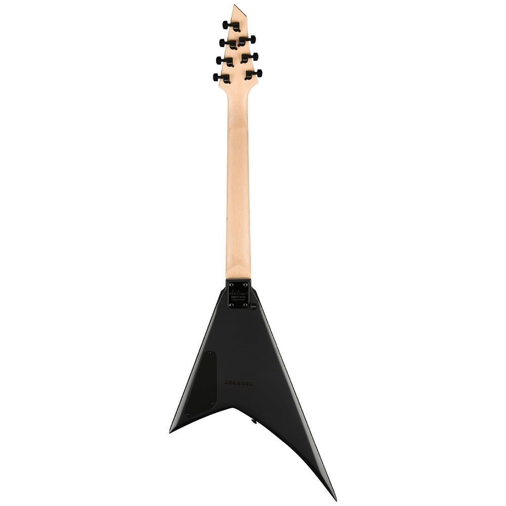 Jackson JS22-7 Rhoads RR HT Amaranth Klavye Satin Black Elektro Gitar