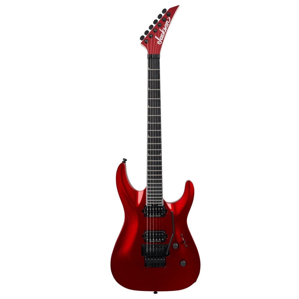 Jackson Pro Plus Serisi Soloist SLA2 FR Abanoz Klavye Red Crystal Elektro Gitar