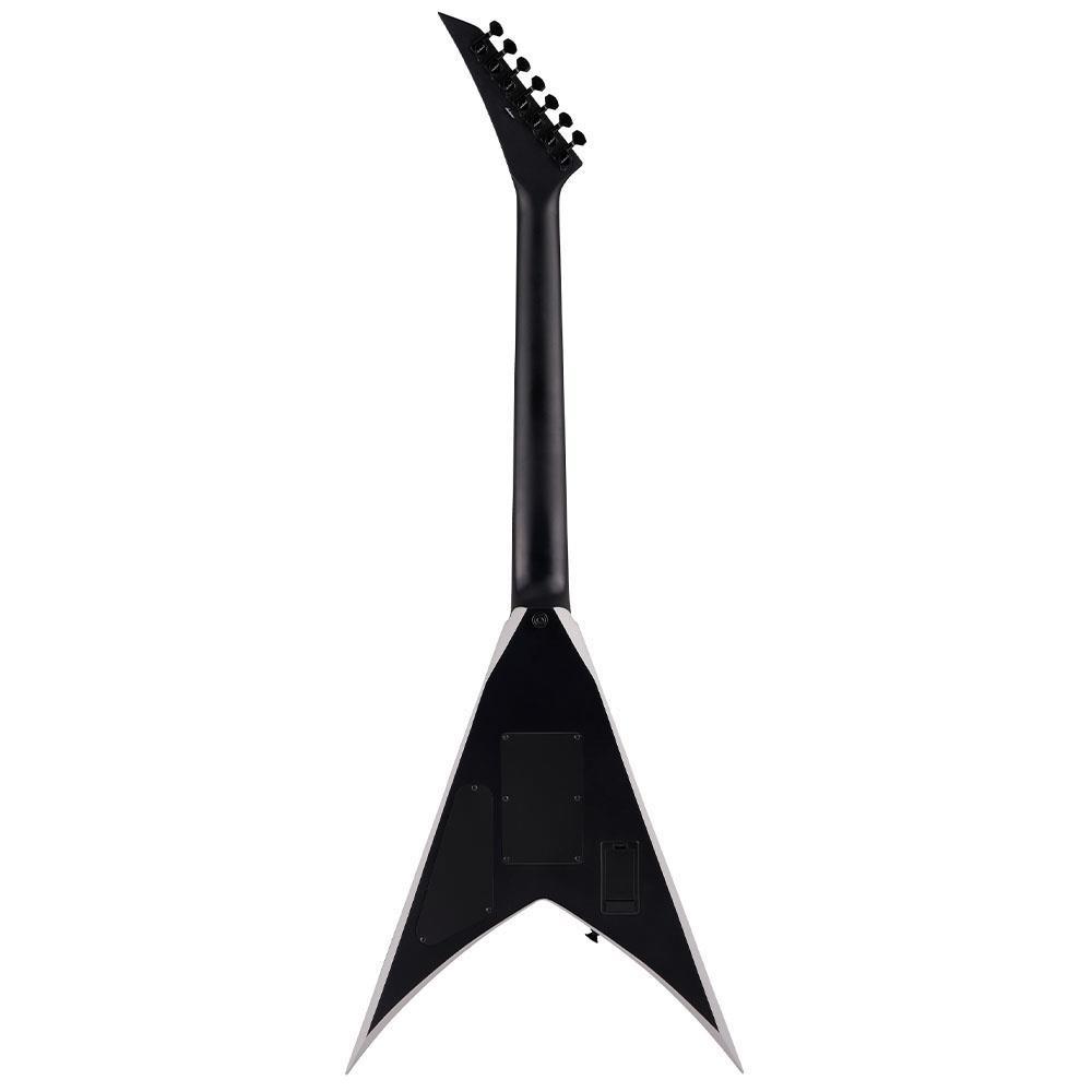 Jackson X King V KVX-MG7 Laurel Klavye Satin Black with Primer Gray Bevels Elektro Gitar