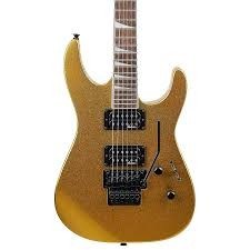 Jackson X Soloist SLX DX Laurel Klavye Gold Bullion Elektro Gitar