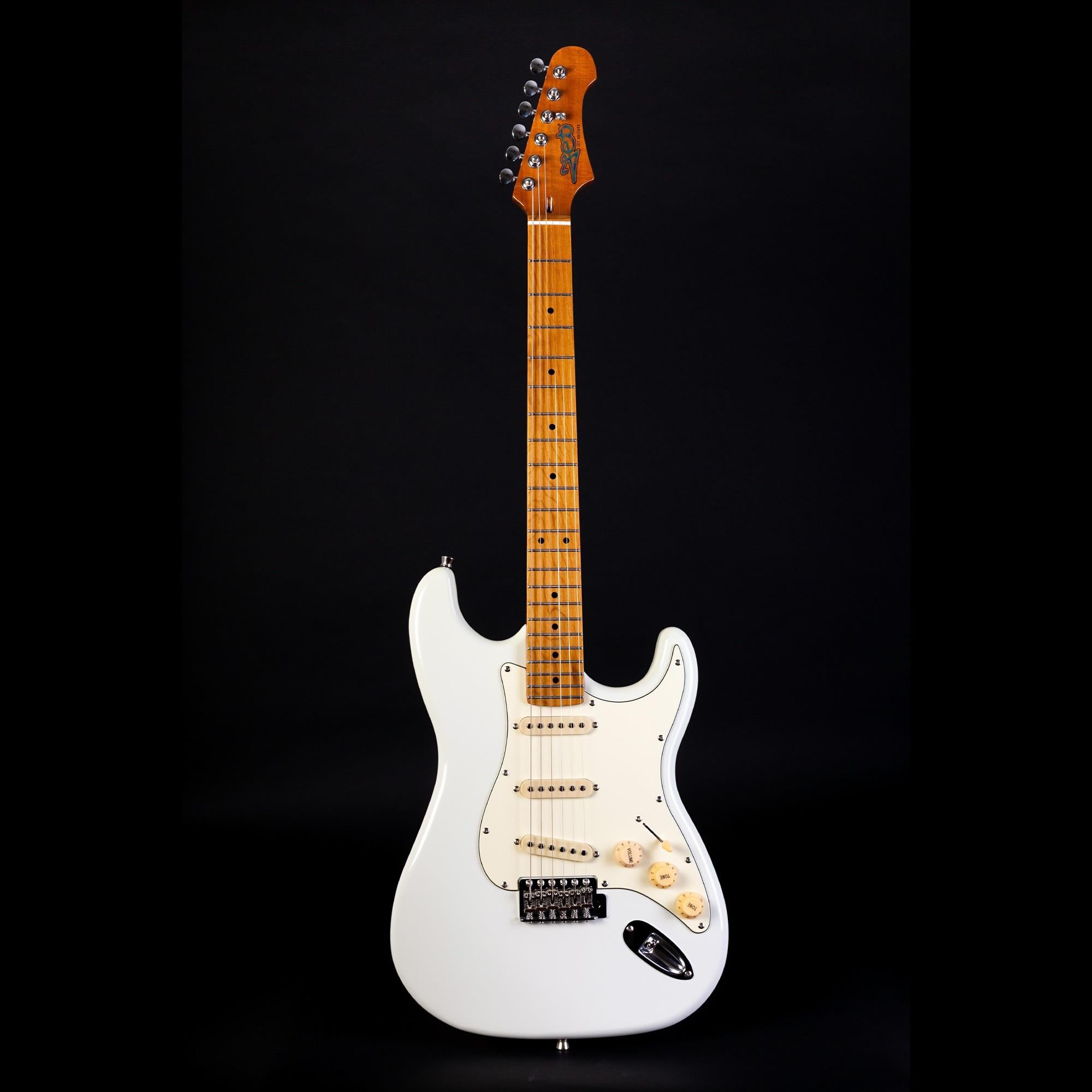 Jet JS-300 OW SSS Elektro Gitar (White)